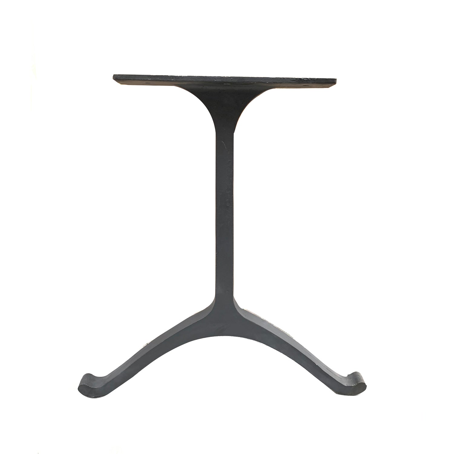 YW-CL-015-700MM, Table Legs for dining table, 1 Pair, Wishbone-Shaped, 71cm tall