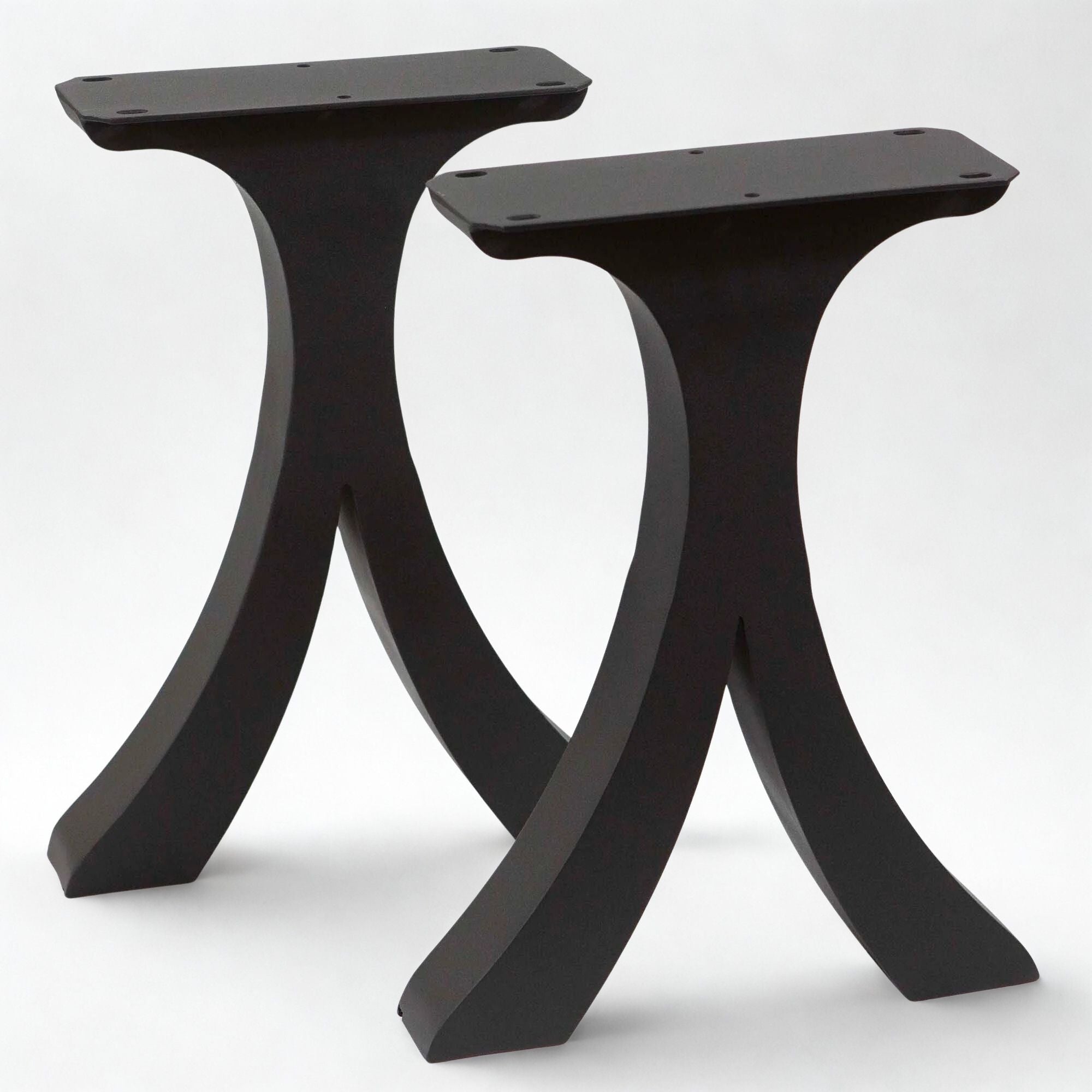 ST3016E - Flowy Wishbone Bench Legs, 1 Pair