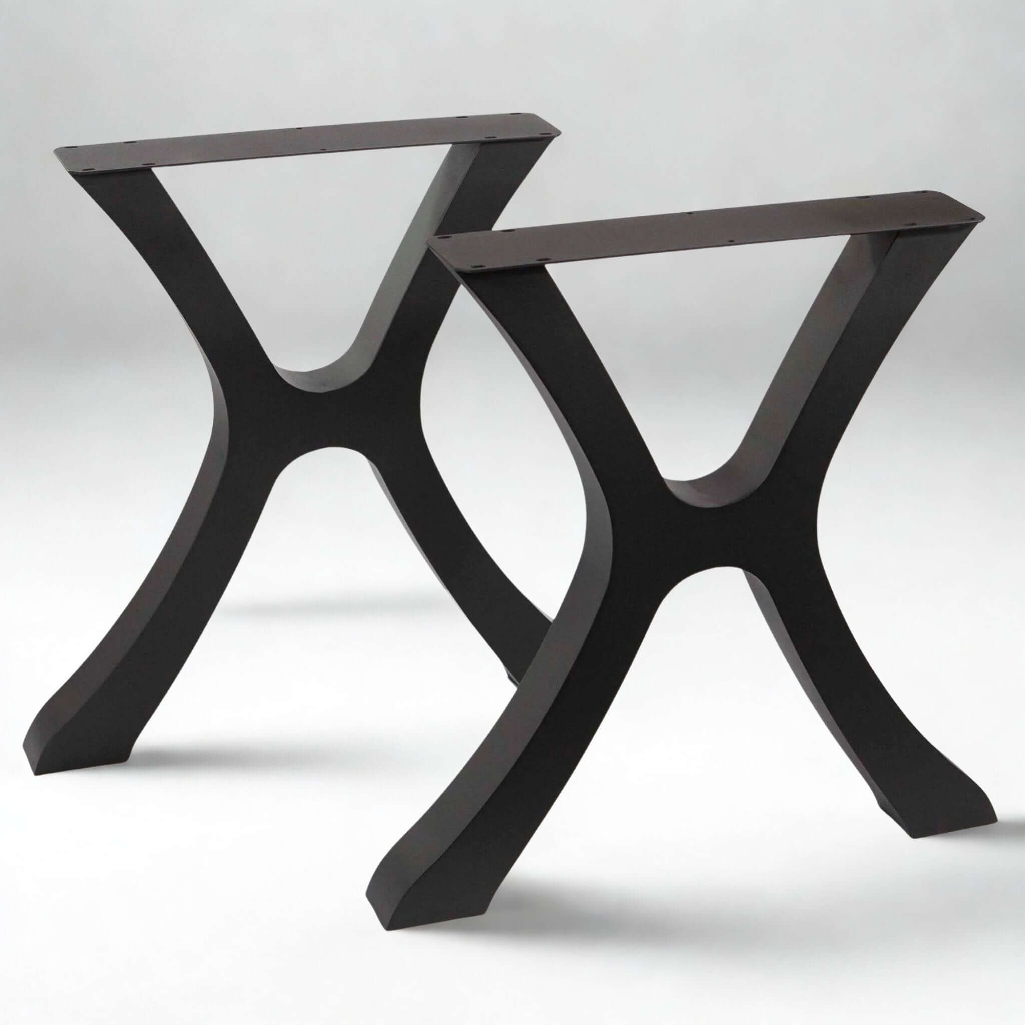 ST3017, Flowy Cross Dining Table Legs
