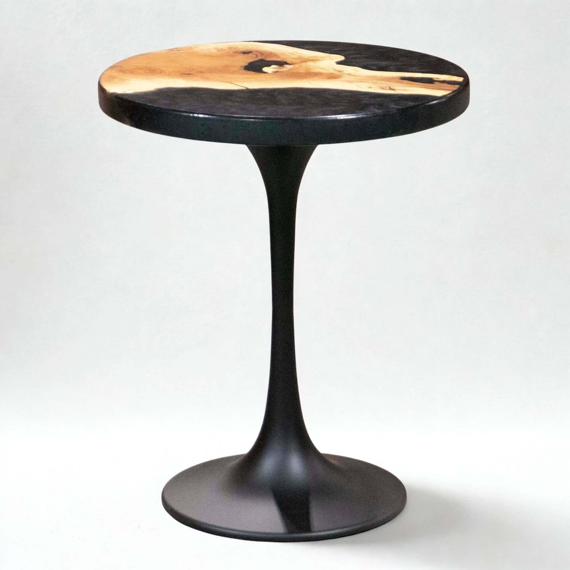 LK1423, Table Leg for End Table, 1 PC, Tulip-Shaped