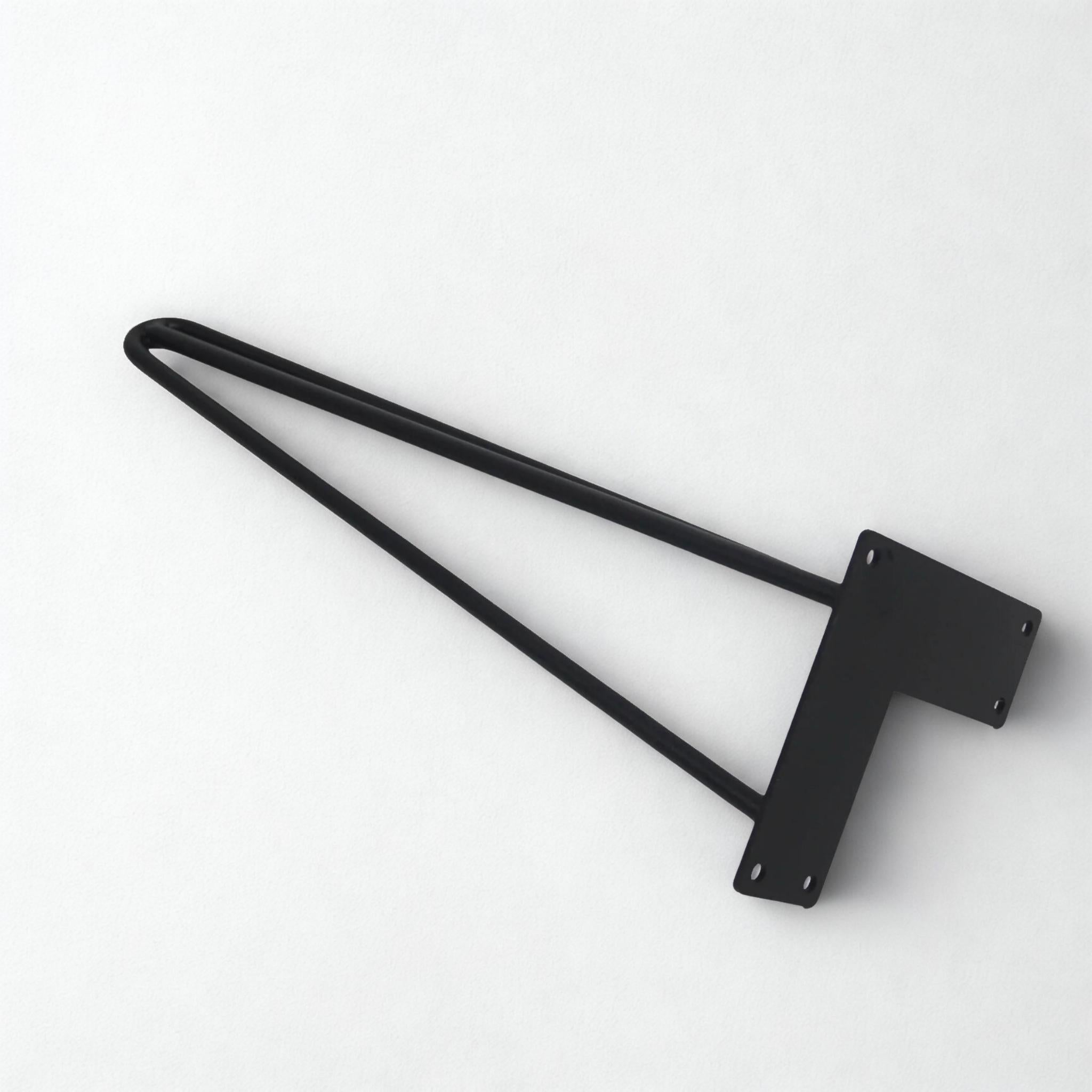 W5031D__Classic 2-rod hairpin leg 31cm
