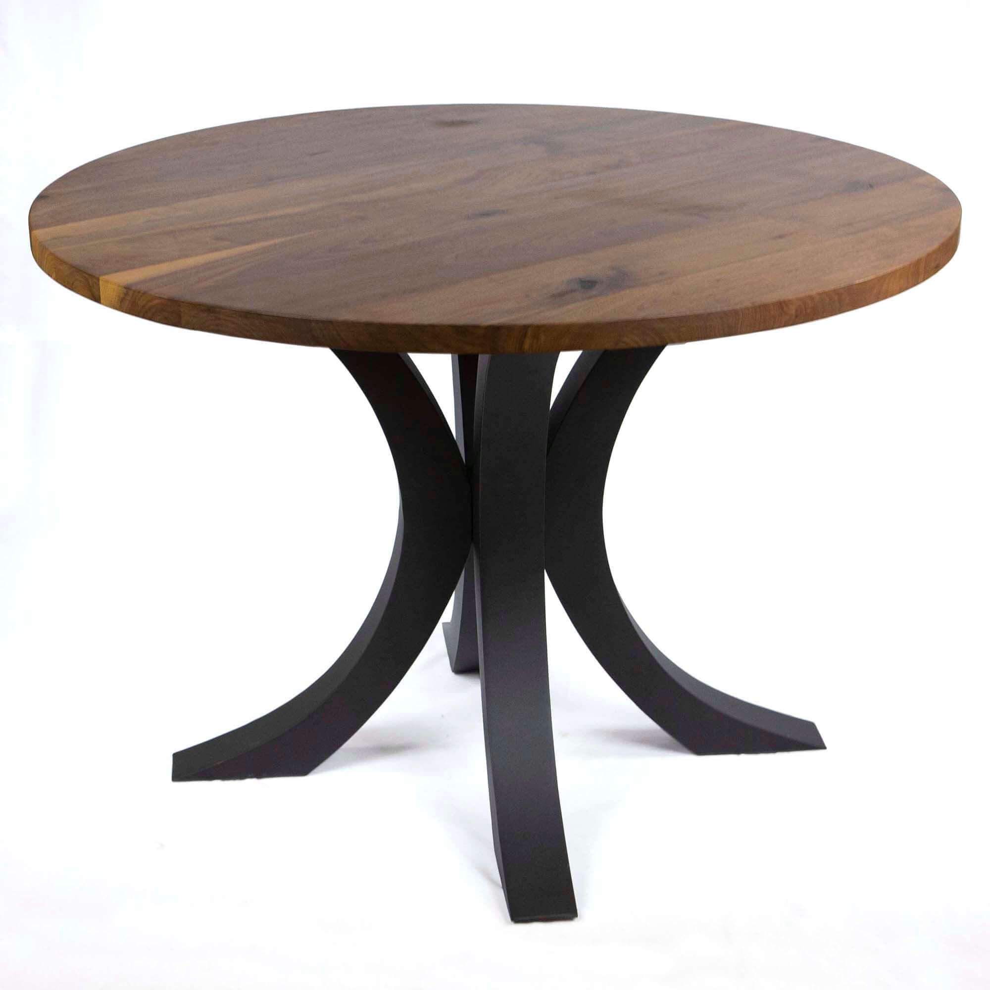 ST3011 - Flowy Butterfly Shaped Round Dining Table Bases
