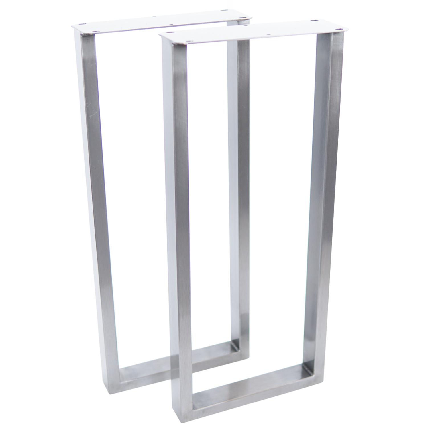 W5033B Console table U legs, 1 Pair (Set of 2 legs) 71cm tall 31cm wide