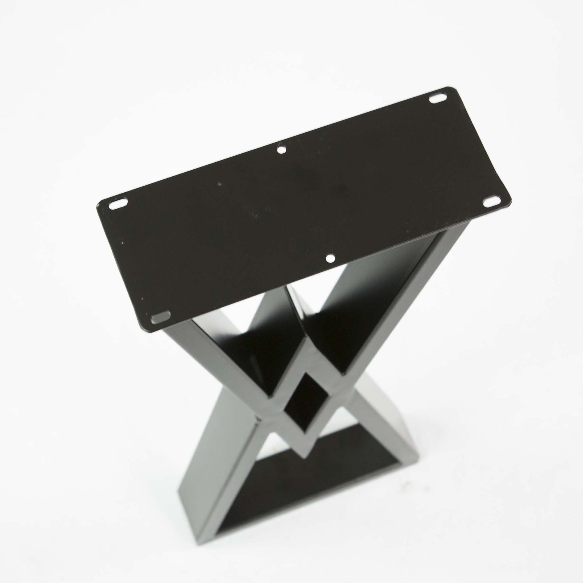 SS630 Diamond Console Table Legs 1 Pair 71cm X 31cm