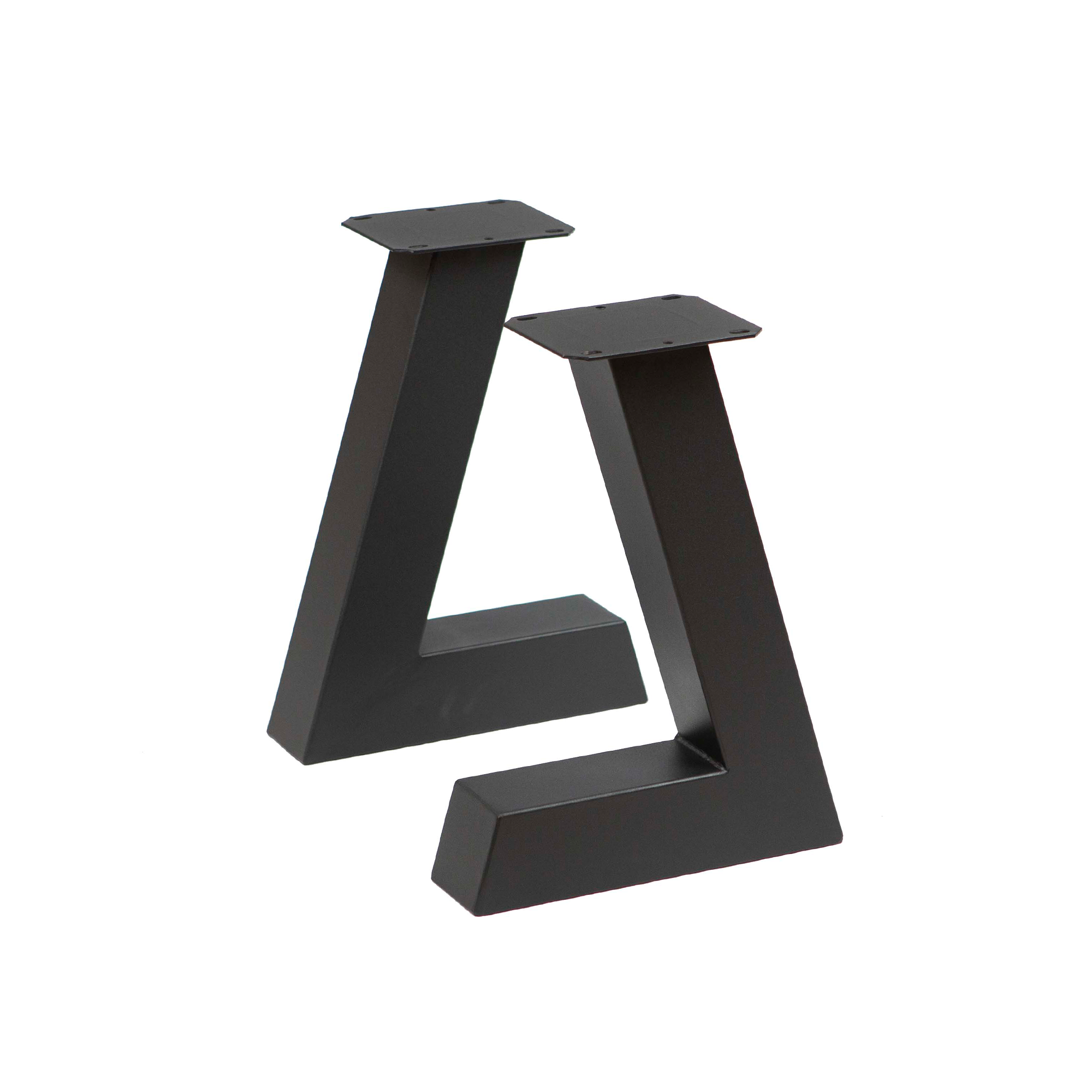SS1800 L-Shaped Bench Legs, 1 Pair
