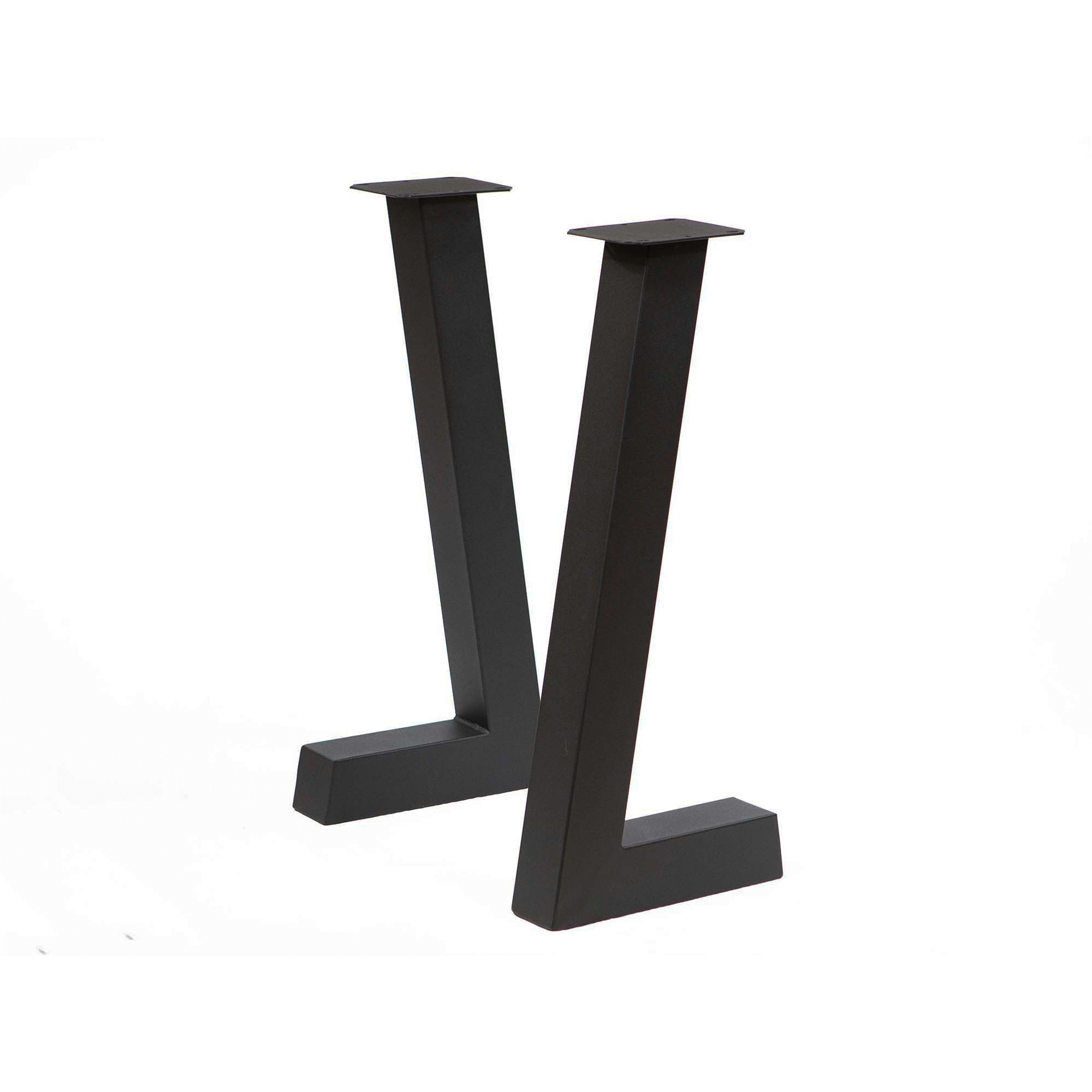 SS1830 L-Shaped Console Table Legs, 1 Pair