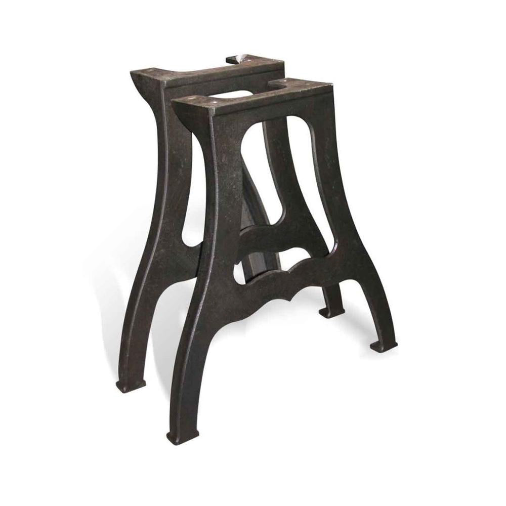 YW-CL-001 Type A, Super heavy duty Cast Iron Dining Table Legs 71cmx60cm