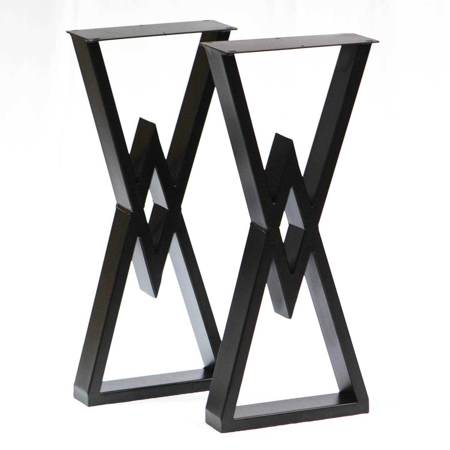SS630 Diamond Console Table Legs 1 Pair 71cm X 31cm