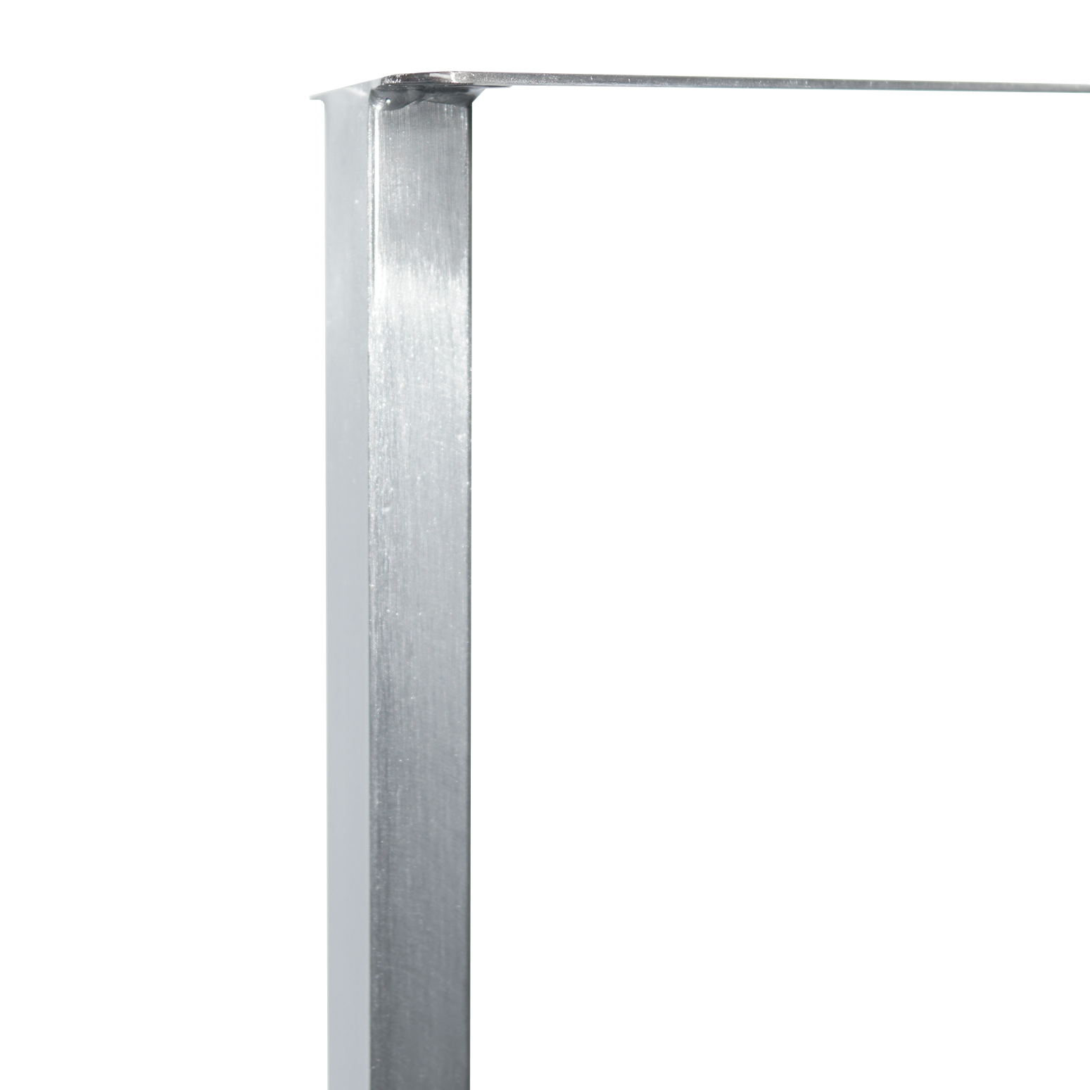 W5033B Console table U legs, 1 Pair (Set of 2 legs) 71cm tall 31cm wide