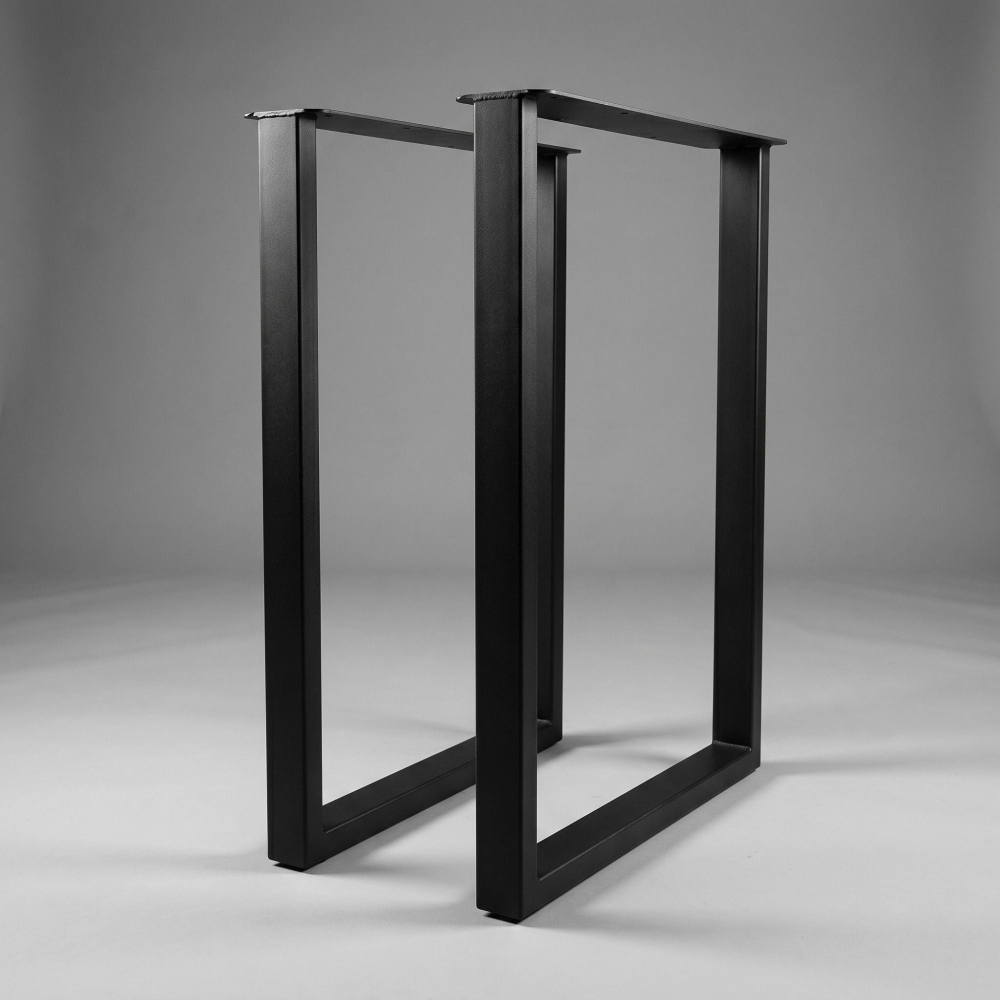 W5033BW Writing desk table U legs, 1 Pair (Set of 2 legs) 71cm tall 46cm wide