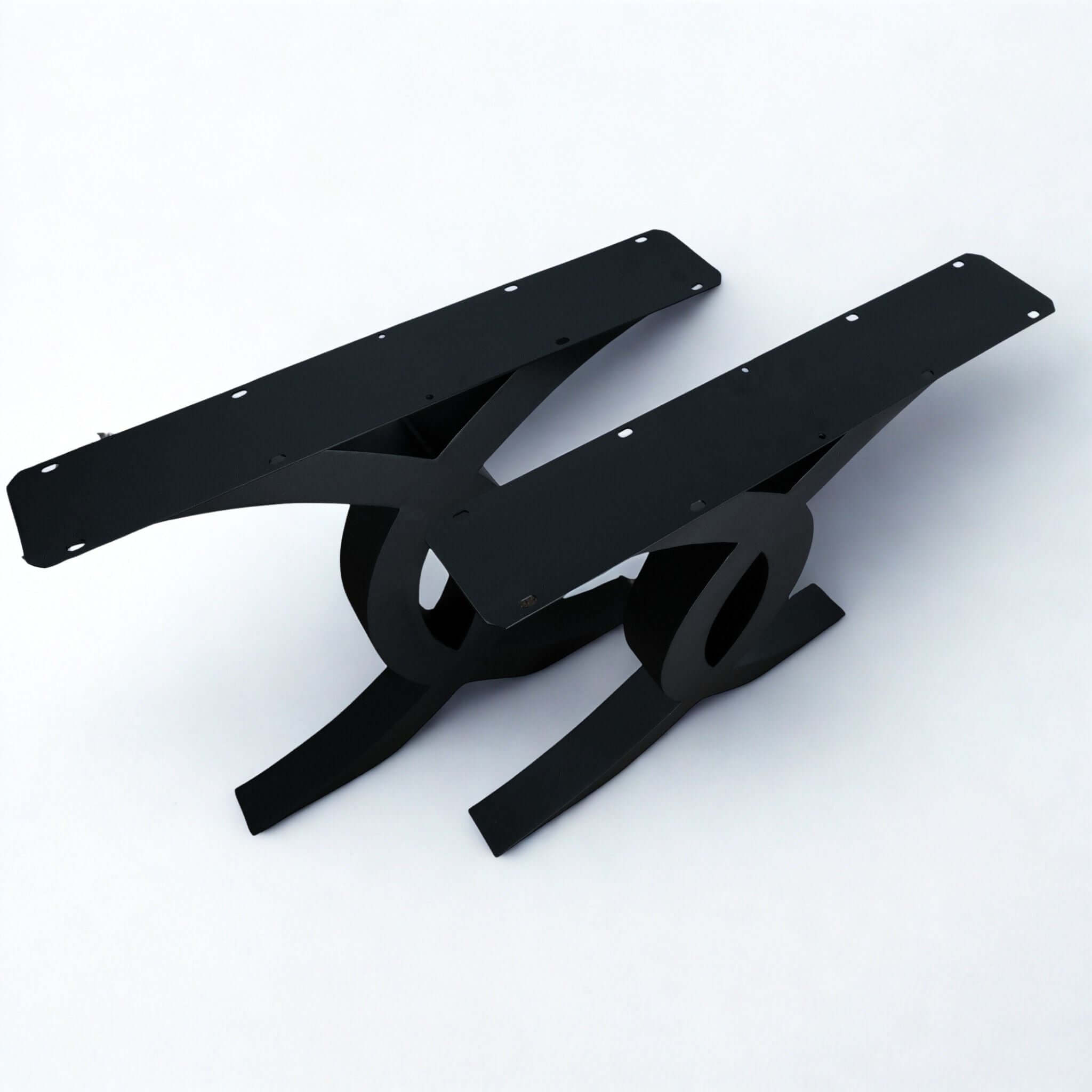 G801396 Flowy Double C-Shaped Dining Table Legs