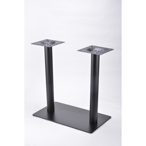 YW-PWTB-016, Bistro Long Dining Table Base, 72cm Tall