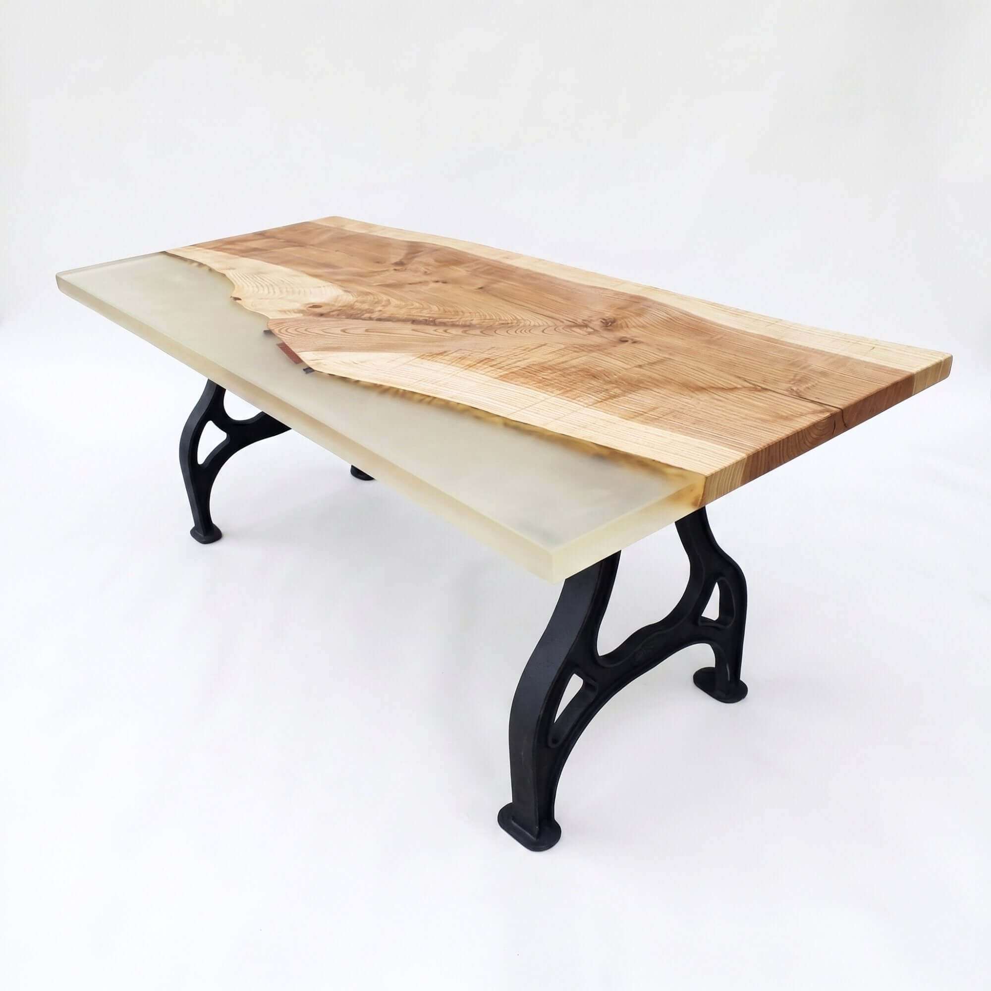 YW-CL-004, Super heavy duty Cast Iron Dining Table Legs 71cmx62cm