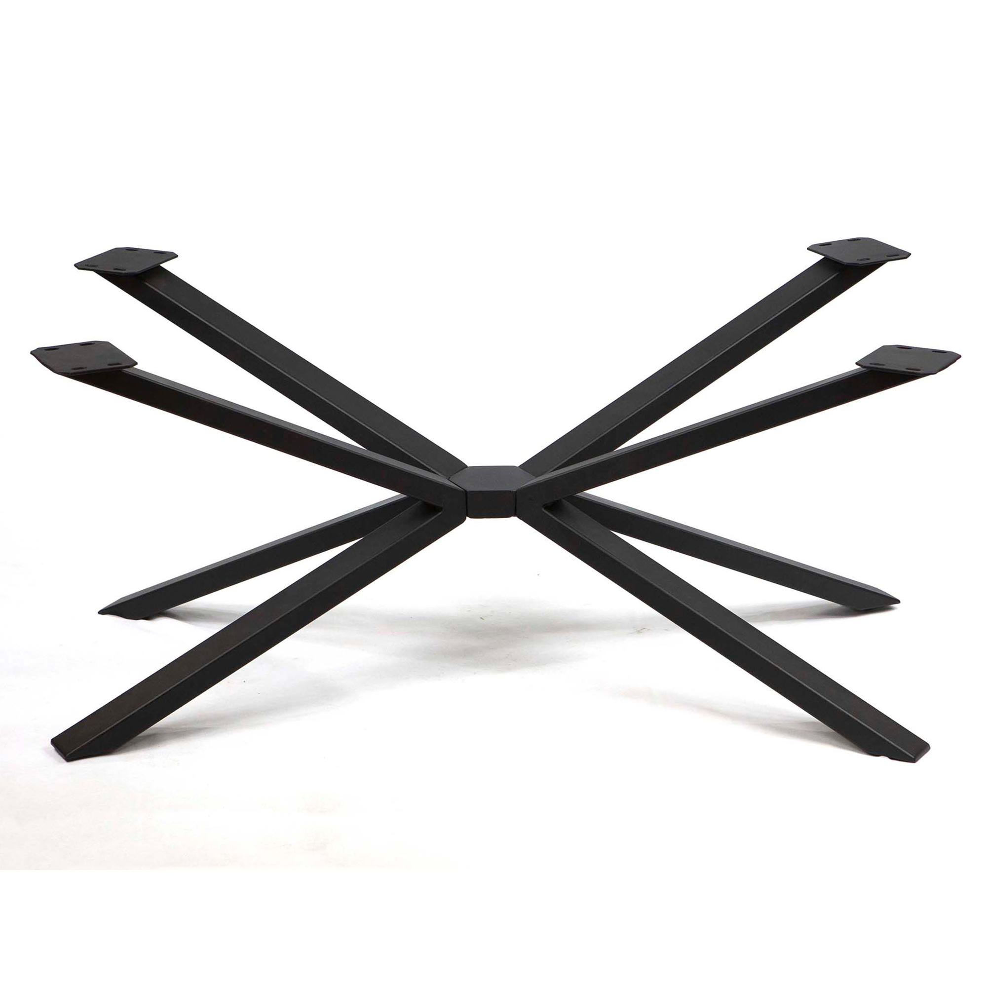 SS1520 Coffee Table Legs, 1 Set, Butterfly-Shaped