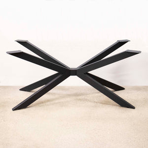 SS1510 Dining Table Legs, Metal Butterfly-Shaped