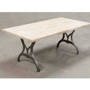 YW-CL-003 Cast Iron Dining Table Legs