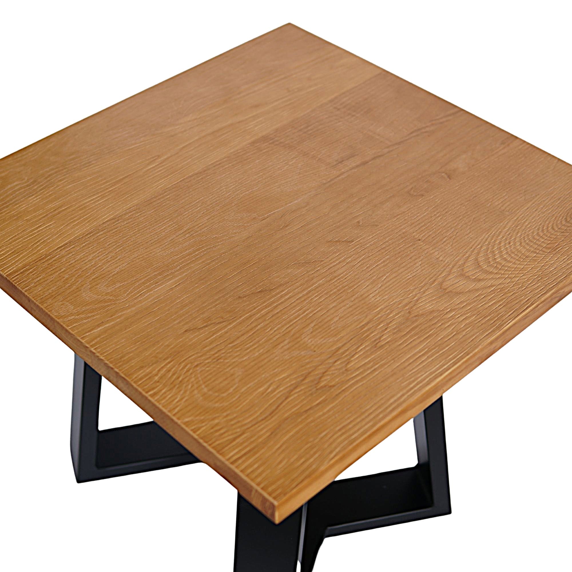 FT-04 ORA Square Table tops| Solid wood Table top| Coffee table tops| Dining table tops 60cm*60cm /80c*80cm