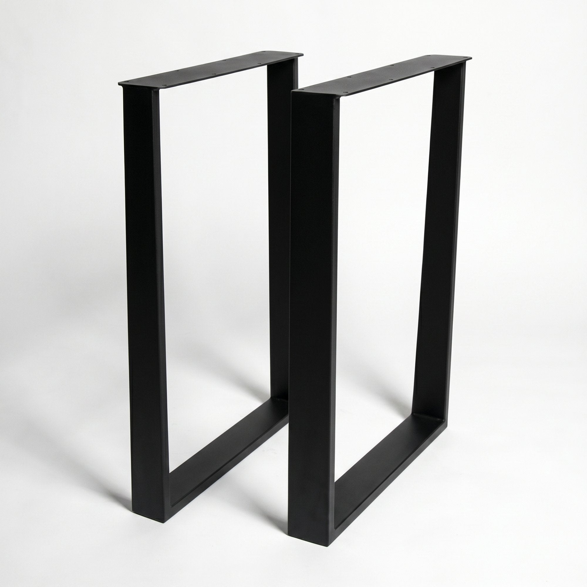 W5033BW Writing desk table U legs, 1 Pair (Set of 2 legs) 71cm tall 46cm wide