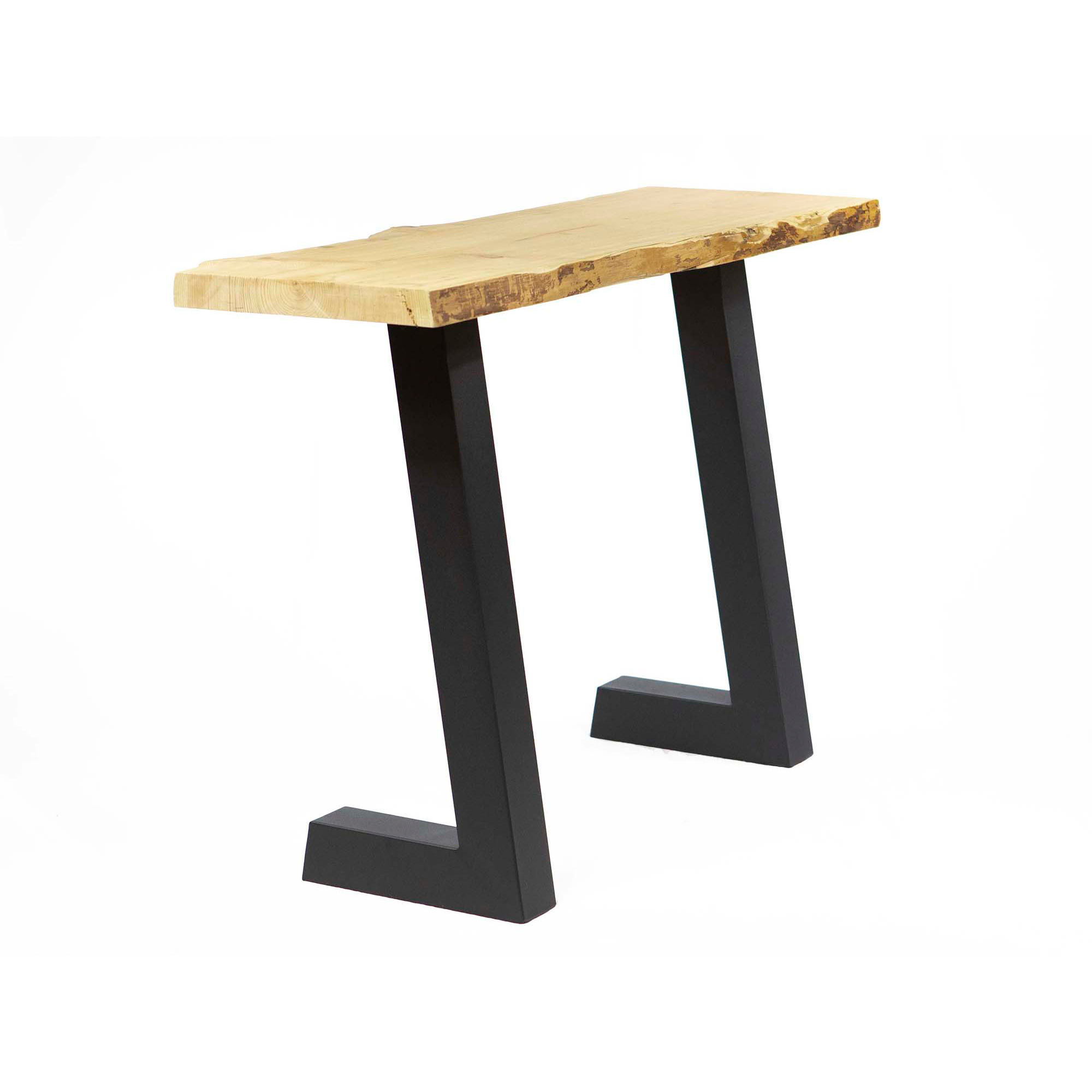 SS1830 L-Shaped Console Table Legs, 1 Pair