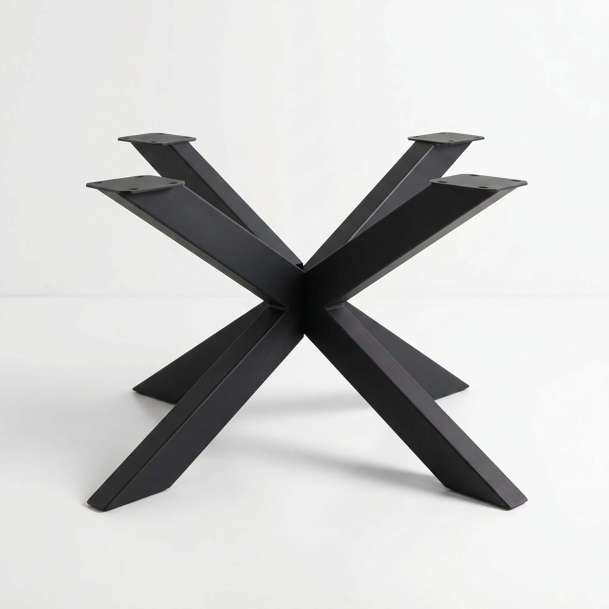 ST2625 H16" Extra Wide Starburst Round Coffee Table Base