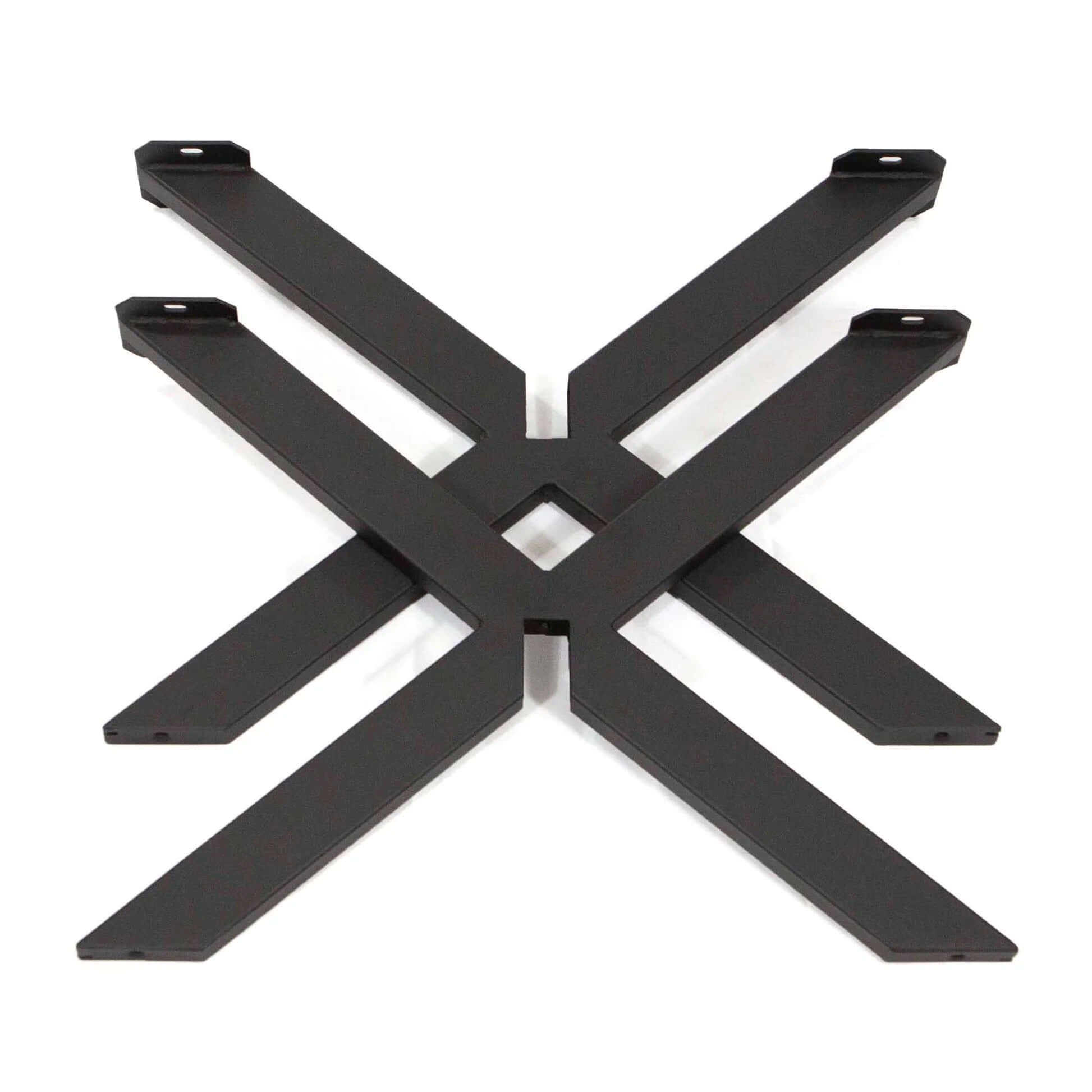 ST2621 H16" Starburst Round Coffee Table Base