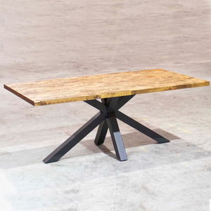 SS1310-PLUS SPIDER SHAPE BASE FOR LONG DINING TABLE