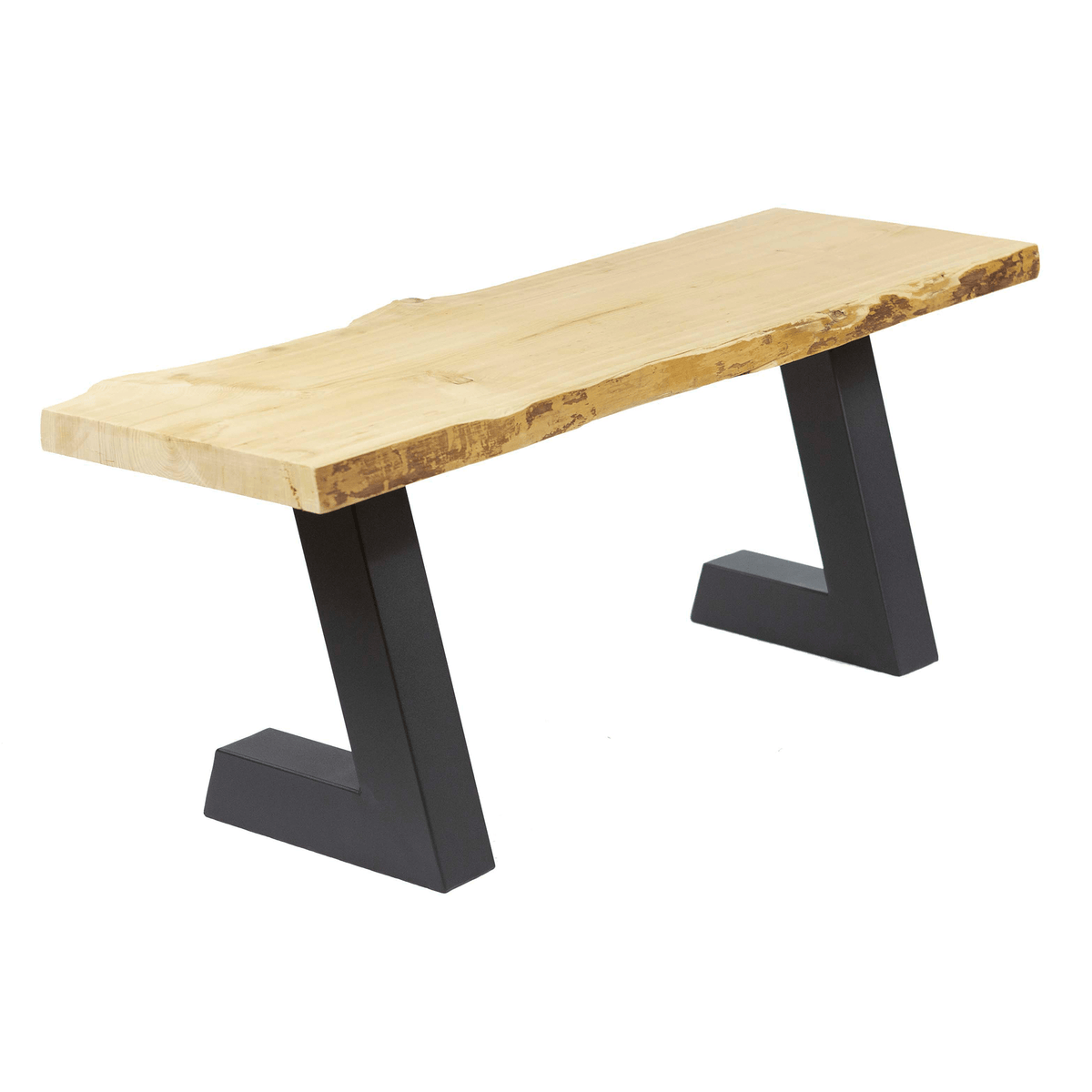 L-Shaped Steel Bench Legs, Industrial Style Steel, SS1800 - Taylor's ...