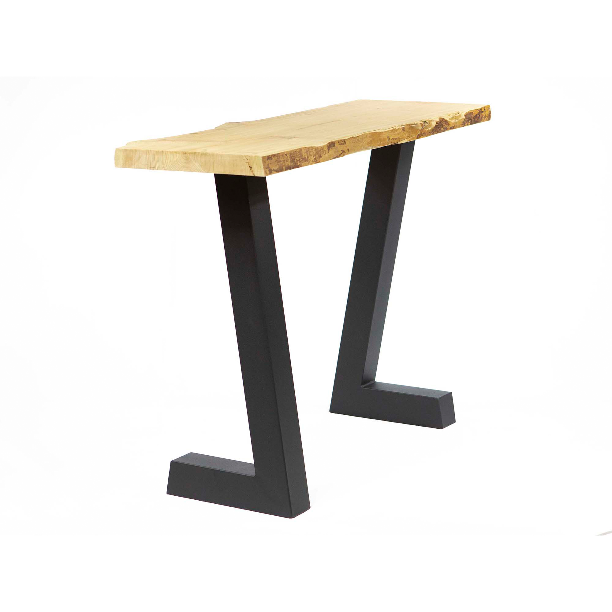 SS1830 L-Shaped Console Table Legs, 1 Pair