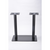 YW-PWTB-016, Bistro Long Dining Table Base, 72cm Tall