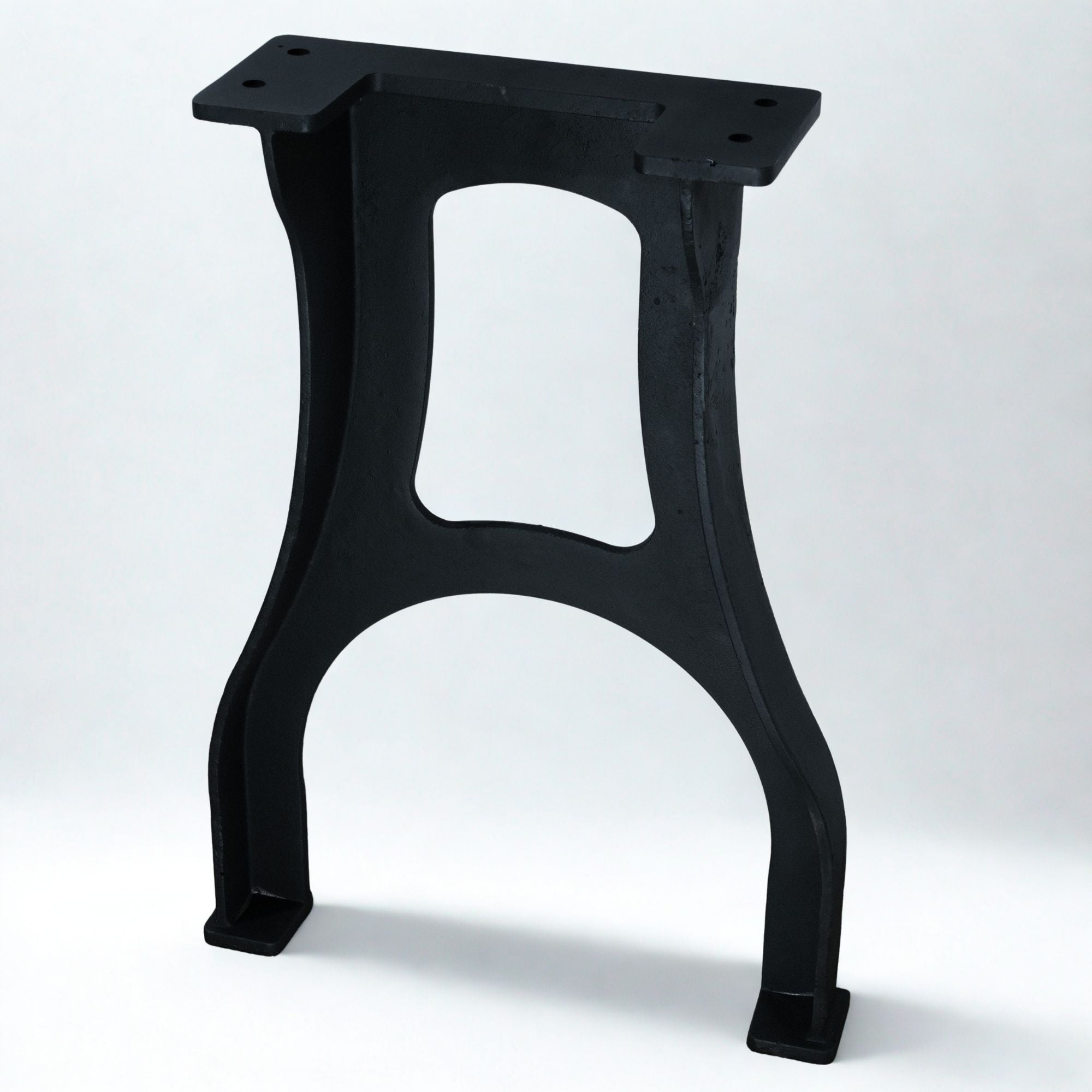 YW-CL-005-775MM, Super Heavy Duty Cast Iron Dining Table Legs 77.5cm Tall