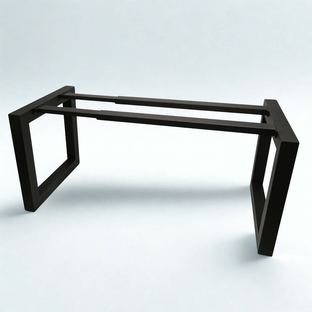 Extendable square dining table frame, SS005-Adj
