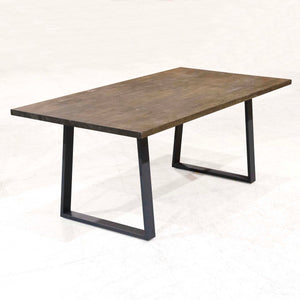 SS210N2 Trapezoid Dining Table legs, Narrow Top, 1 Pair 71cm X 58.5cm