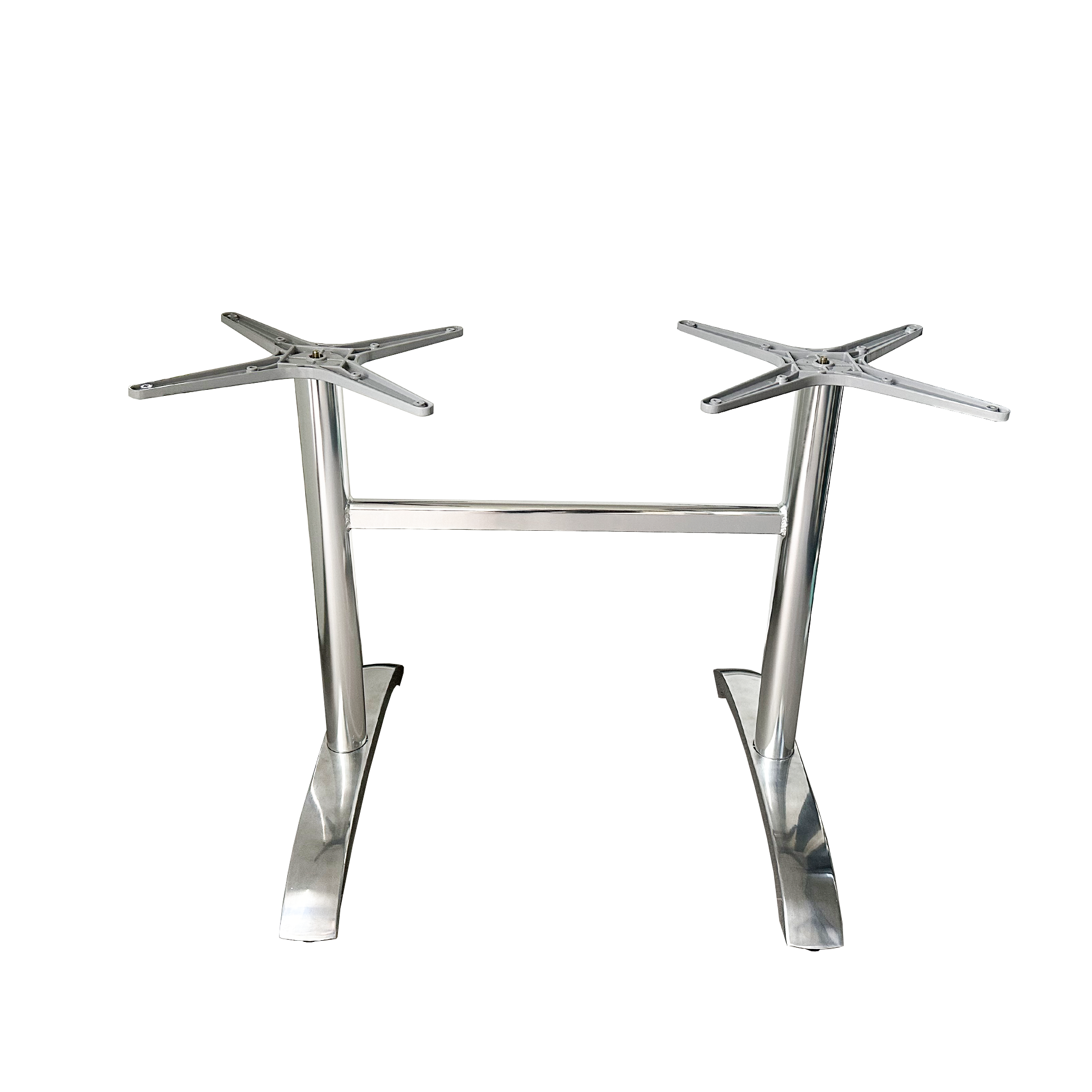 YW-ATB-016, Aluminium Dining Table Base, 72cm Tall