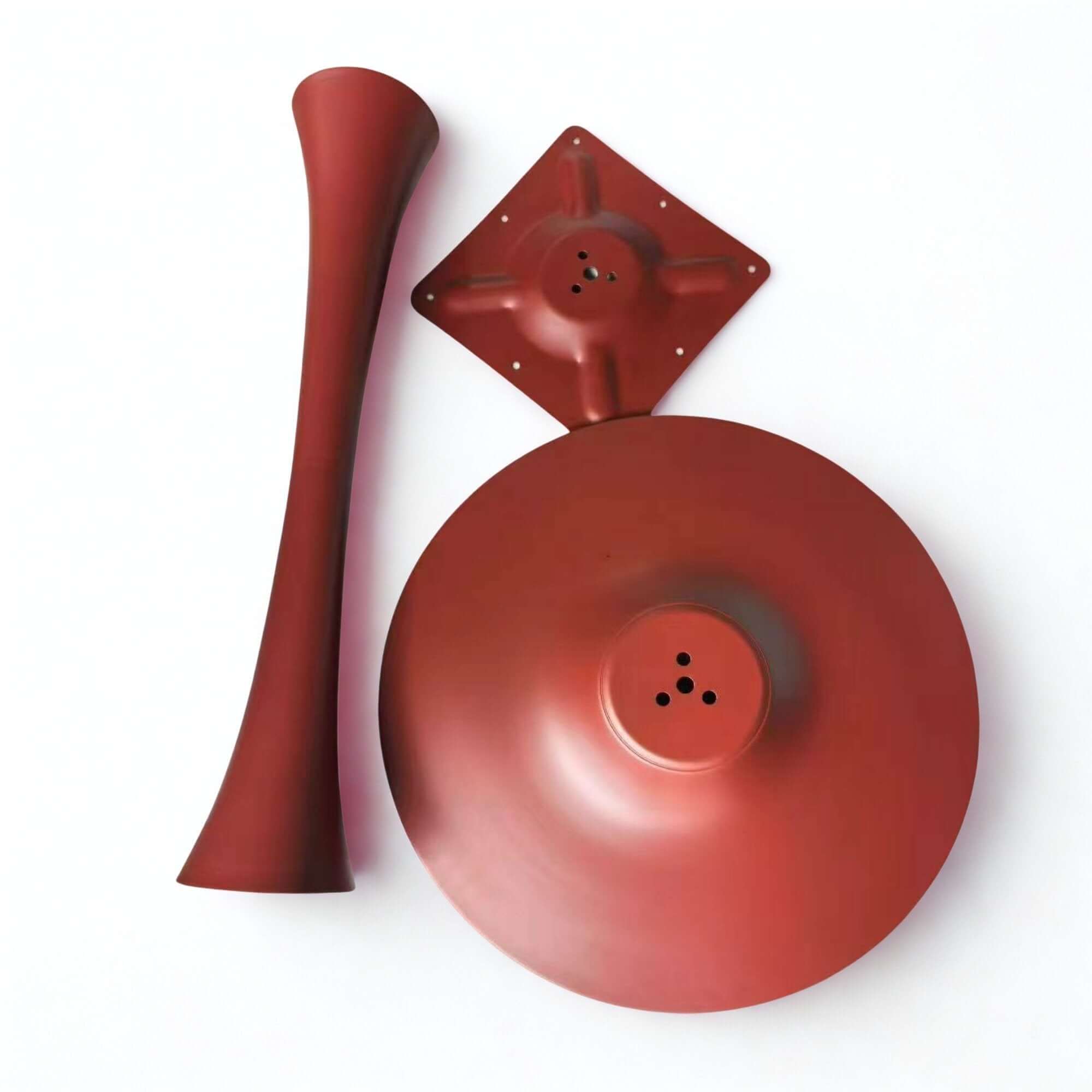 SS031 - Knock-Down Design Tulip Shaped Bistro Table Base