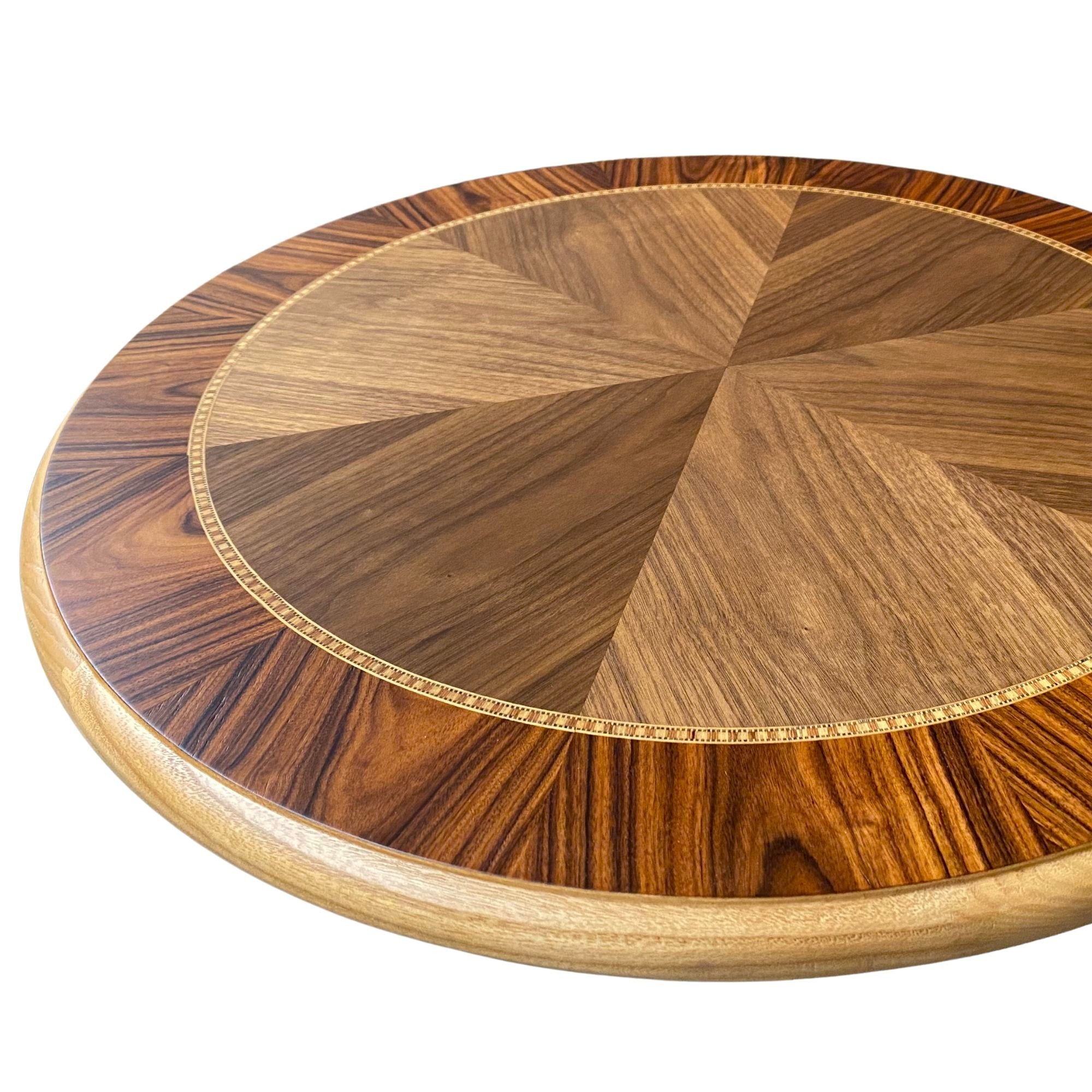FV-17  Round Table tops| wood table tops| Coffee table tops| Dining table tops DIA60cm DIA80cm