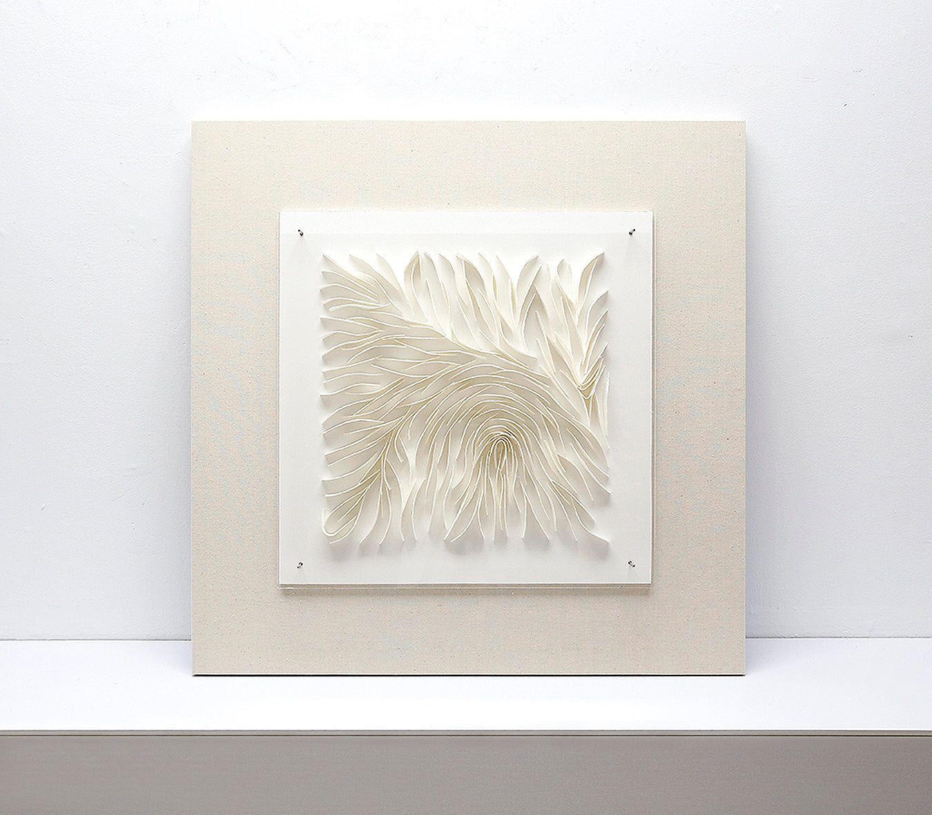 Handmade paper art 3D art Wall art BEOB2004B - 90*90cm