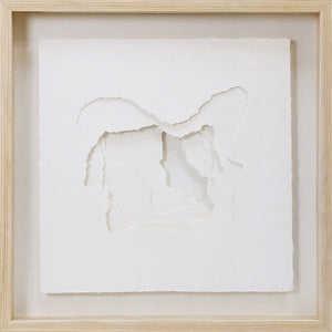 The crack of time IV Paper art Wall art BEOB3012D - 51*51cm