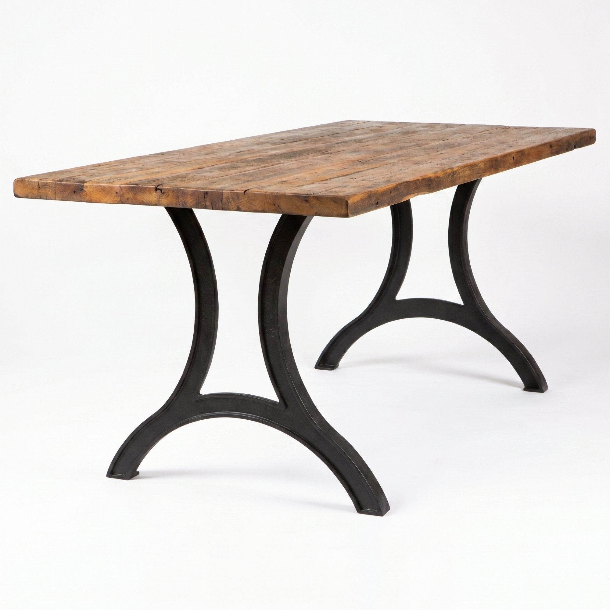 CN710 Cast Iron Dining Table Legs, 1 Pair