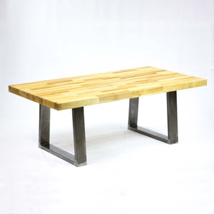 SS220N-01-01/01-02 Trapezoid Coffee Table Legs, Narrow Top, 1 Pair 40 X 43cm