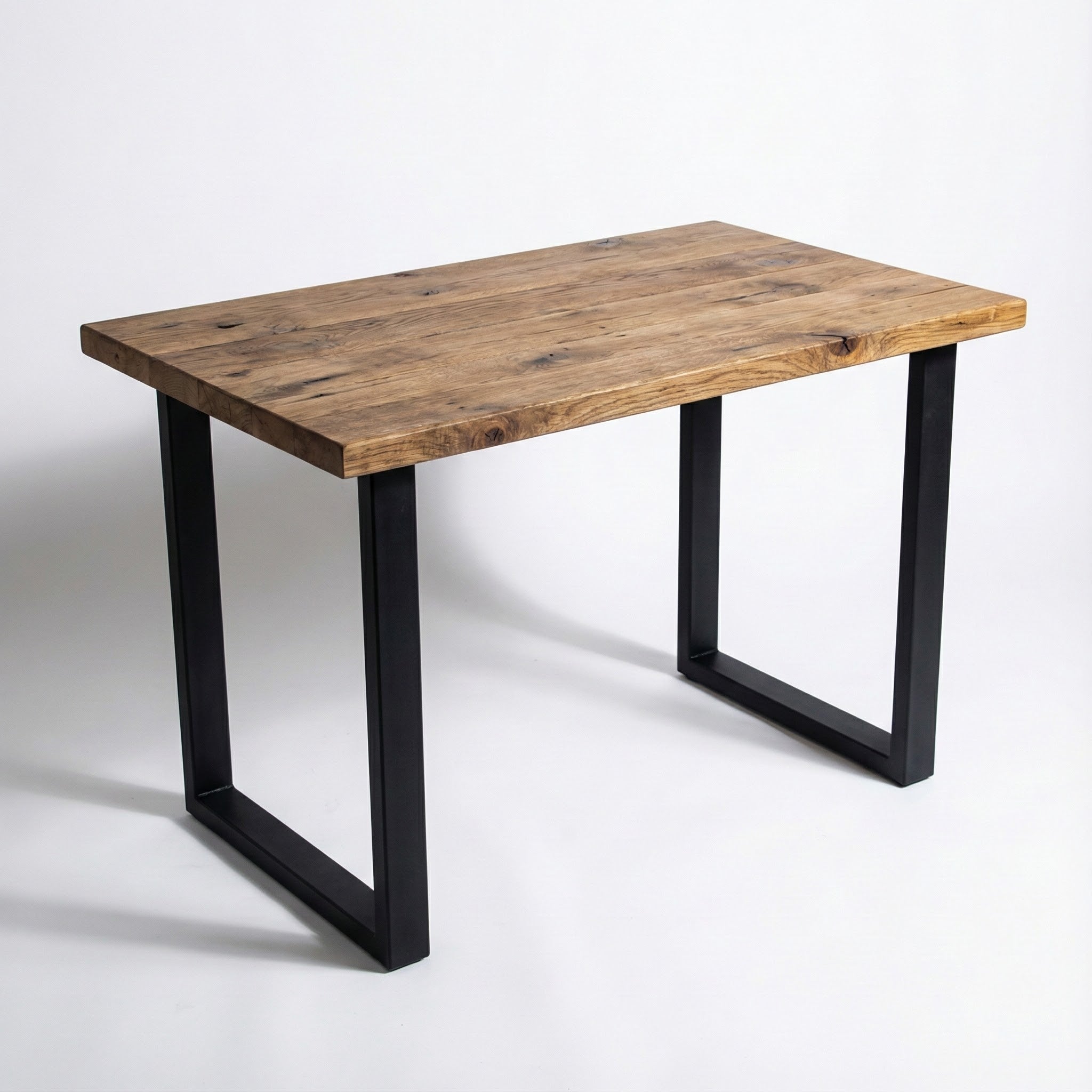 W5033BW Writing desk table U legs, 1 Pair (Set of 2 legs) 71cm tall 46cm wide