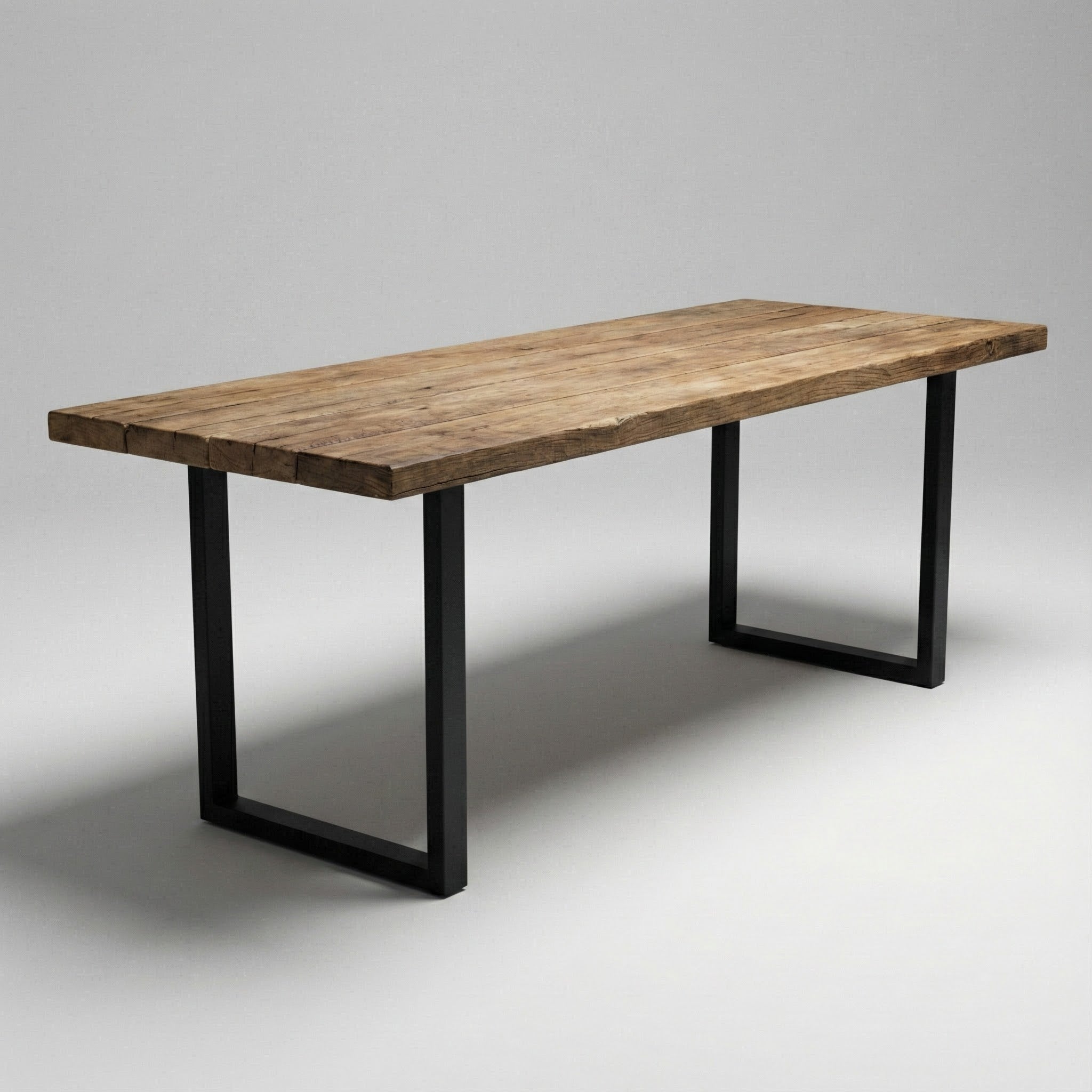 W5033BW Writing desk table U legs, 1 Pair (Set of 2 legs) 71cm tall 46cm wide