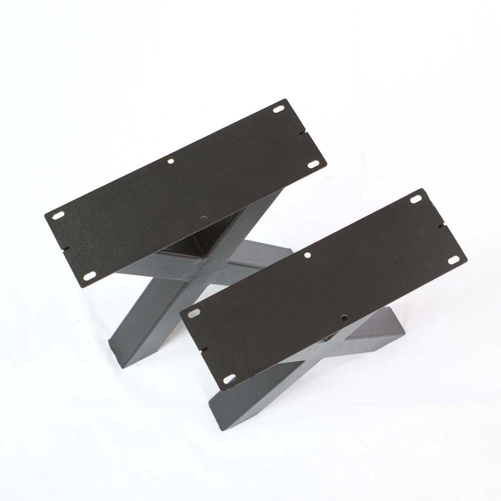 W5037E Heavy duty Bench X legs, 1 Pair  41cm tall 31cm wide
