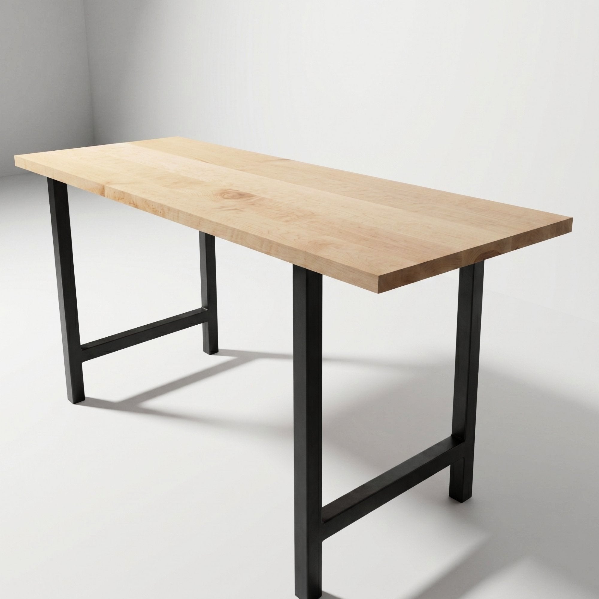 W5043AK Heavy duty Counter Height Table H Legs, 1 Pair  86cm tall 66cm wide
