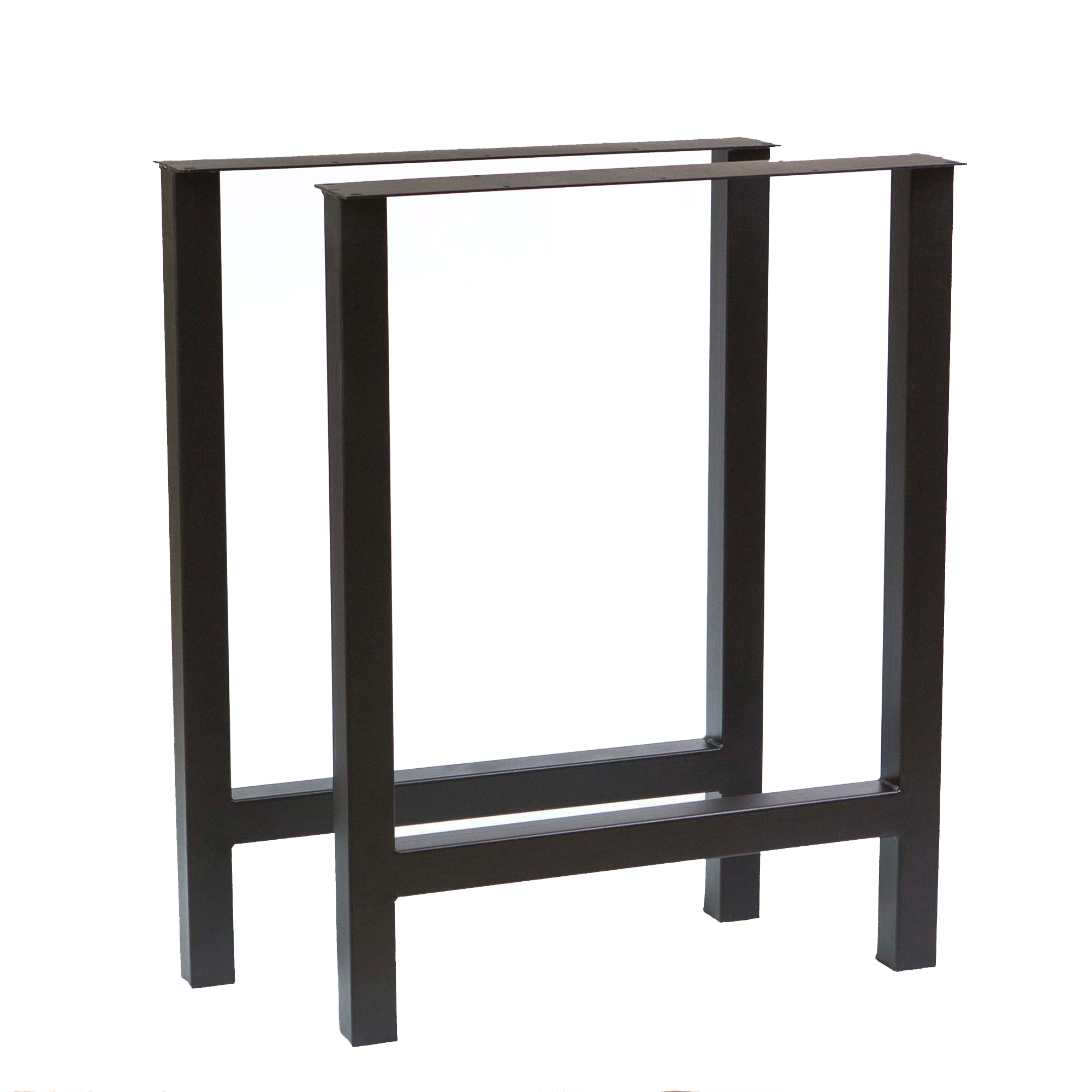 W5043AK Heavy duty Counter Height Table H Legs, 1 Pair  86cm tall 66cm wide