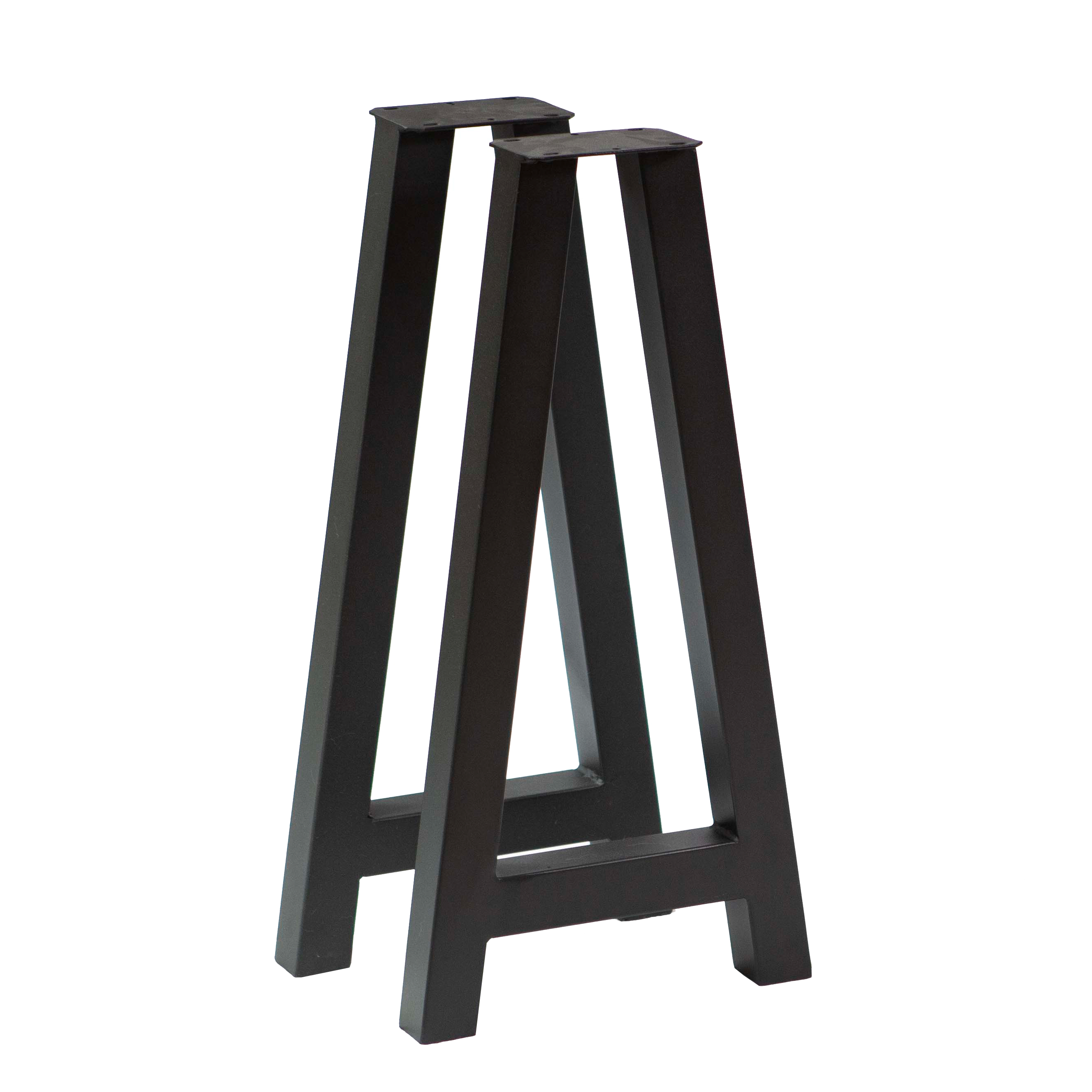 W5044B PLUS Console table A legs, 1 Pair 71cm tall 36cm wide