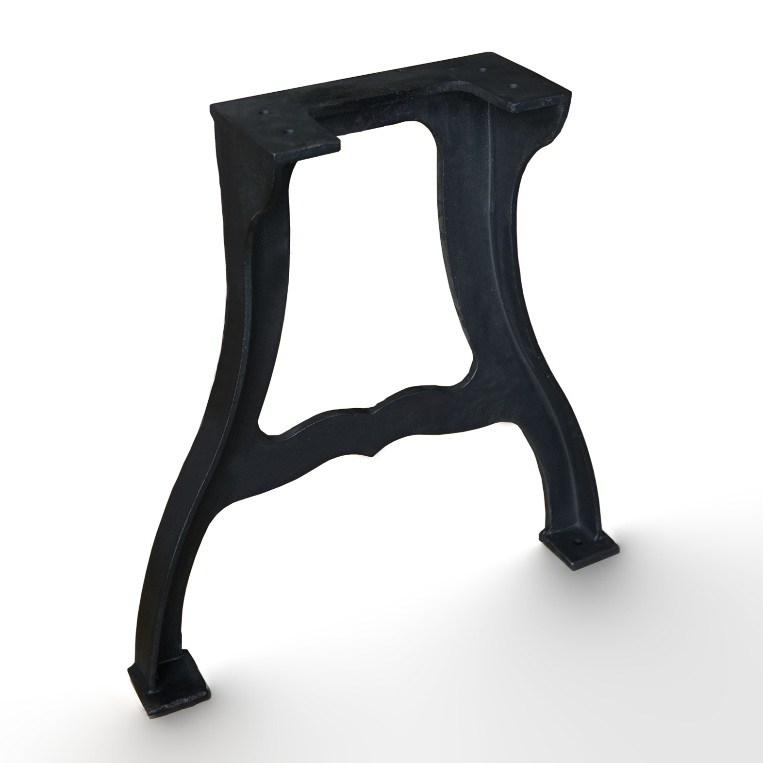 YW-CL-001 Type A, Super heavy duty Cast Iron Dining Table Legs 71cmx60cm