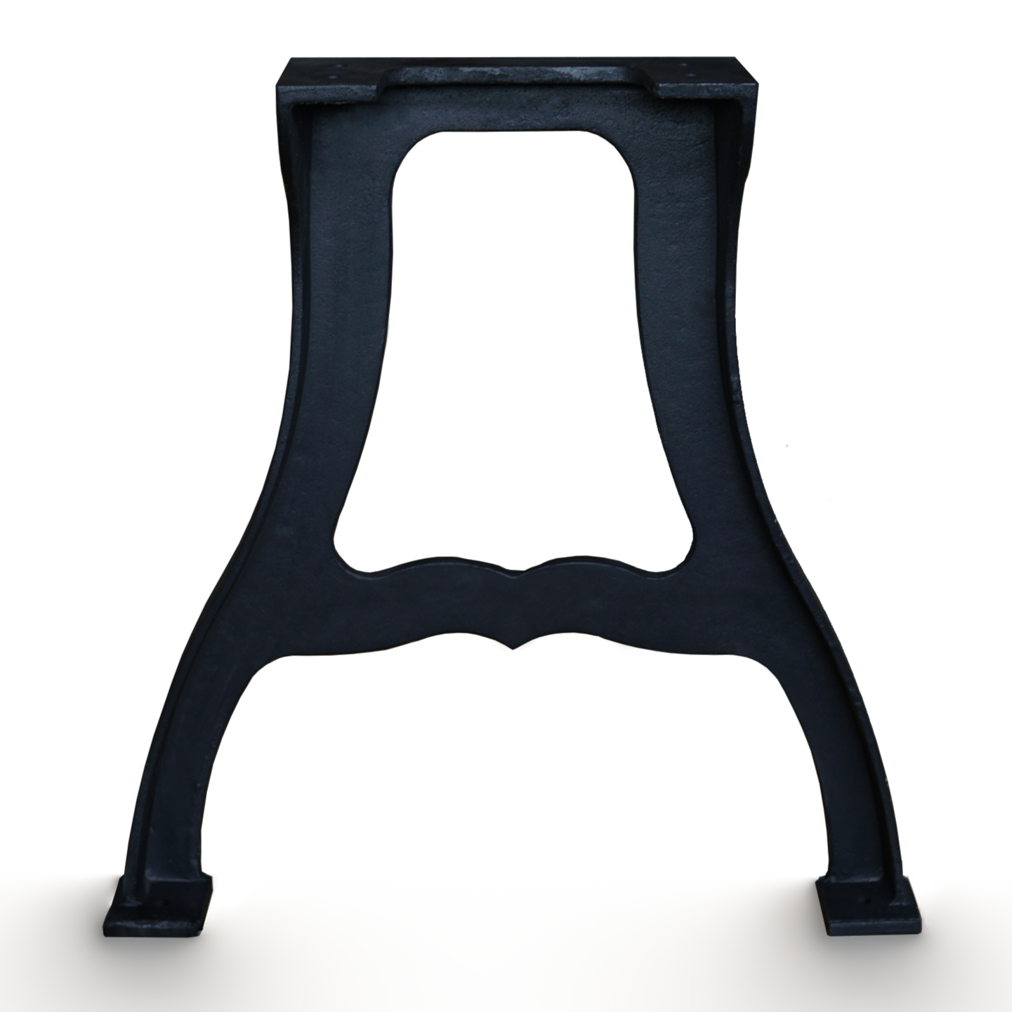 YW-CL-001 Type A, Super heavy duty Cast Iron Dining Table Legs 71cmx60cm