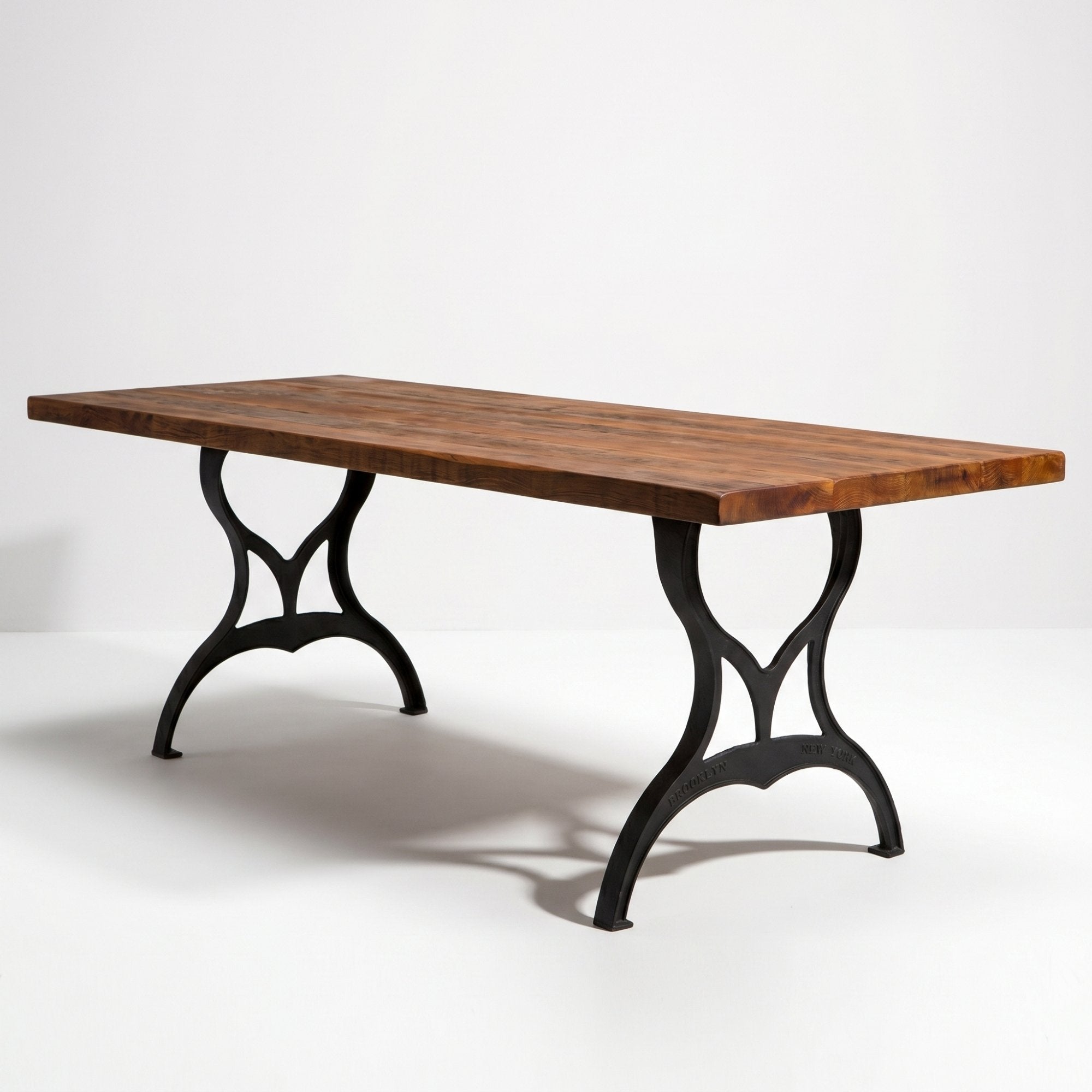 YW-CL-003 Cast Iron Dining Table Legs