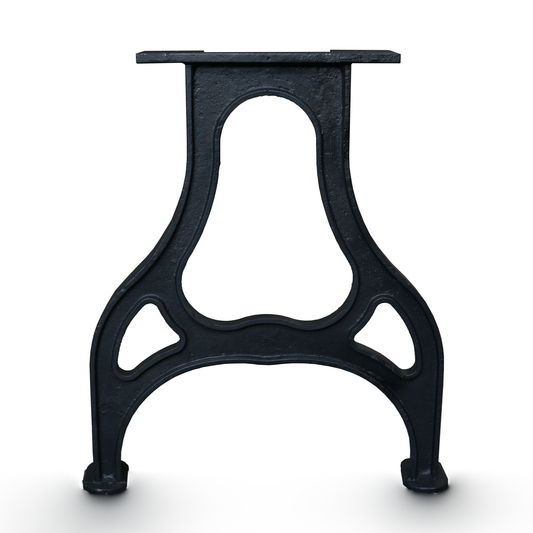 YW-CL-004, Super heavy duty Cast Iron Dining Table Legs 71cmx62cm