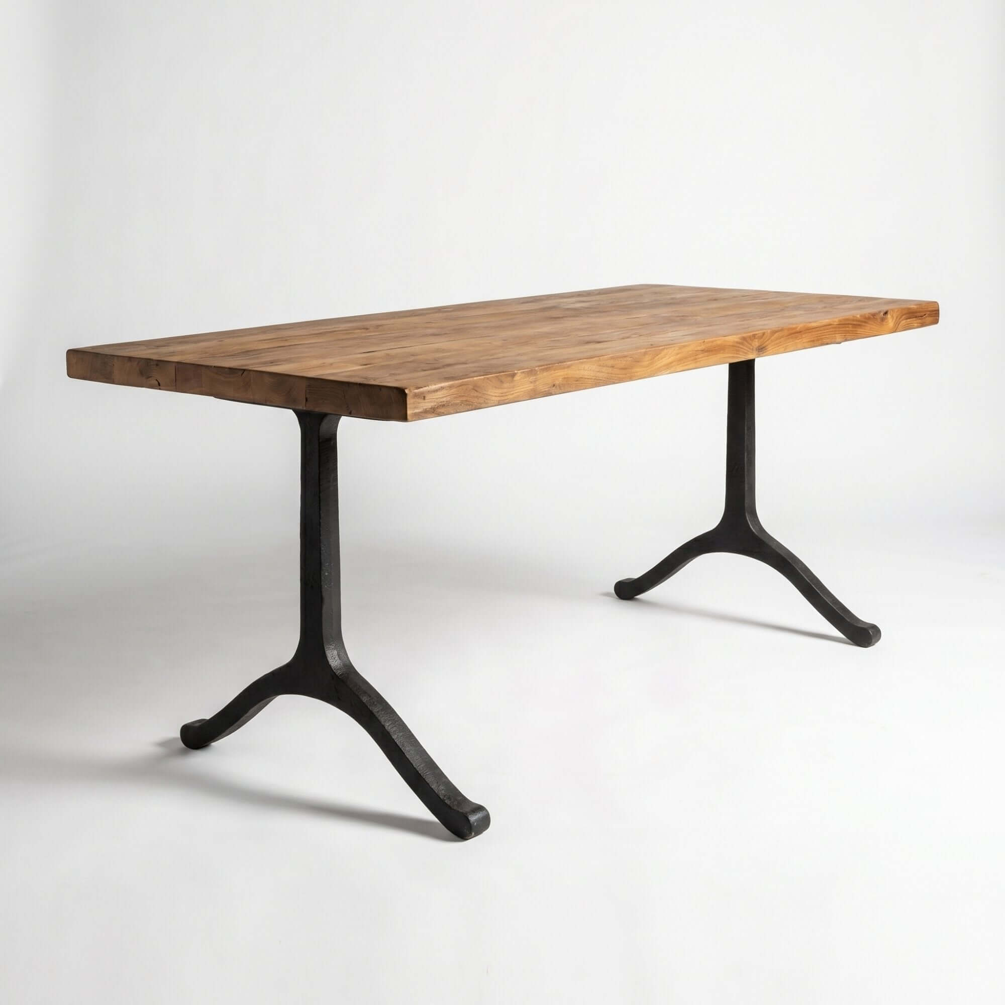 YW-CL-015-700MM, Table Legs for dining table, 1 Pair, Wishbone-Shaped, 71cm tall